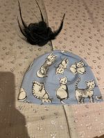 Mütze Katze Handmade ❤️ neu blau 44-47 Bayern - Herzogenaurach Vorschau