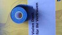 Kinesiologie-Tape aus Baumwollgewebe, 5 cm x 5 m, Farbe blau Bayern - Lohr (Main) Vorschau