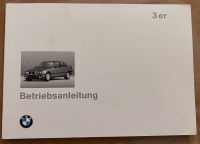 BMW 3er E36 Betriebsanleitung 316 318 320 325 328 Pankow - Weissensee Vorschau