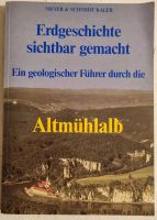 Ein geologischer Führer durch die Altmühlalb _ Fossilien Bayern - Neuburg a.d. Donau Vorschau