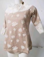 Alba Moda Shirt mit Spitze am Kragen und Ärmel Gr 44 Rheinland-Pfalz - Osburg Vorschau