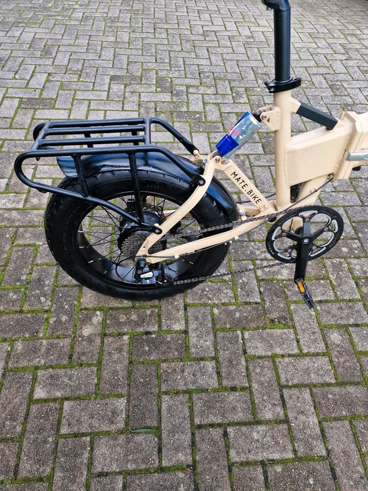 Mate x ebike 750w in Lütjenburg