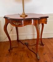 Tisch, Louis XV-Stil,um 1900, florale Einlegearbeit Baden-Württemberg - Mosbach Vorschau