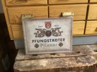 Blechschild Pfungstäder Pilsner Hessen - Bischofsheim Vorschau