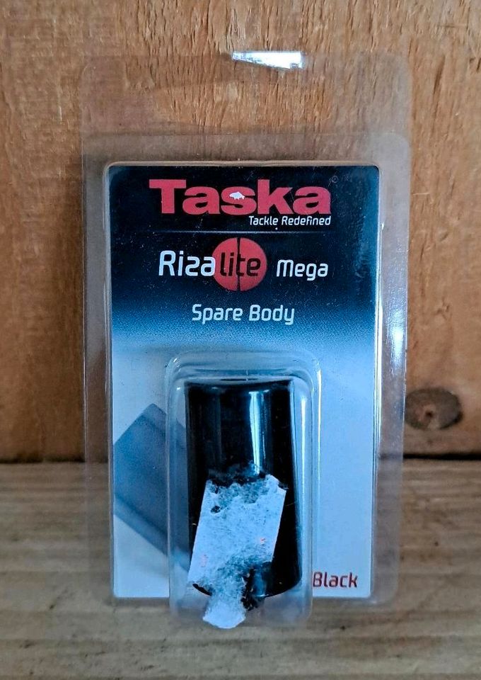 Taska Tackle Rizalite Mega Spare Body Black / Schwarz - NEU & OVP in Bad Bentheim