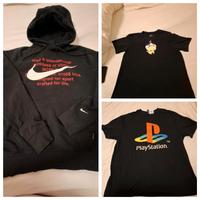 Nike Hoodie , Nike T-Shirt, Playstation T-Shirt,  Gr.: M Bayern - Kötz Vorschau