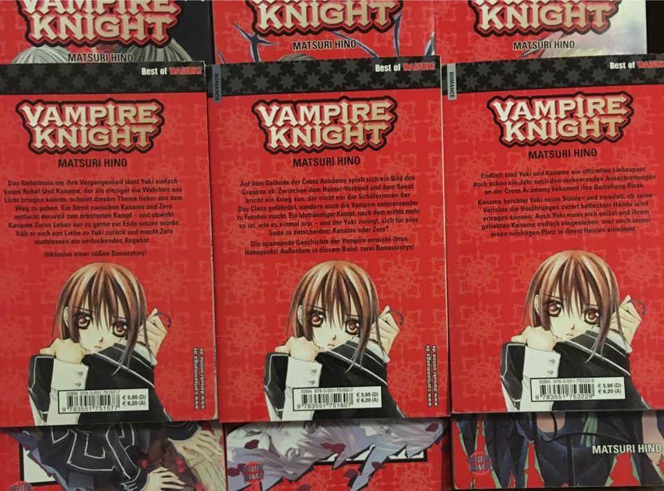 Vampire Knight | Manga in Leinefelde