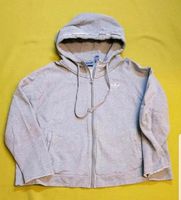 adidas Cropped Jacke, Sweatjacke mit Kapuze Gr. S Sachsen - Seifhennersdorf Vorschau