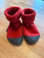 FALKE Cosy Shoe HausSocken rot Gr 27/28 Bayern - Attenkirchen Vorschau