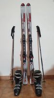 Skier / Atomic 9-20 Carvingskier mit Skischuhen und Stöcken Nordrhein-Westfalen - Bottrop Vorschau
