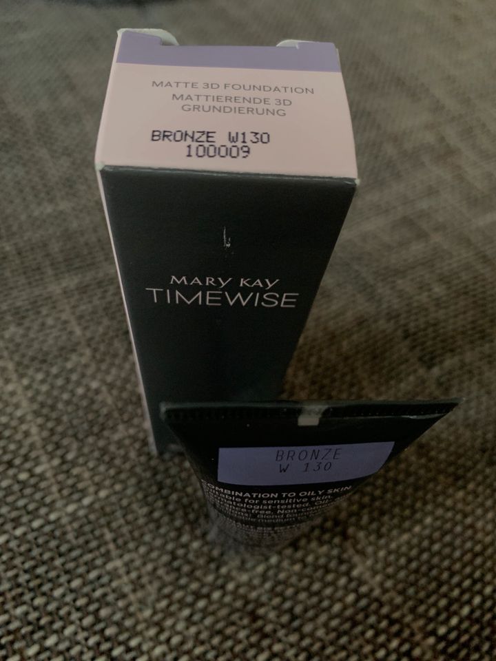 Mary Kay foundation bronze w130 NEU in Thüngen