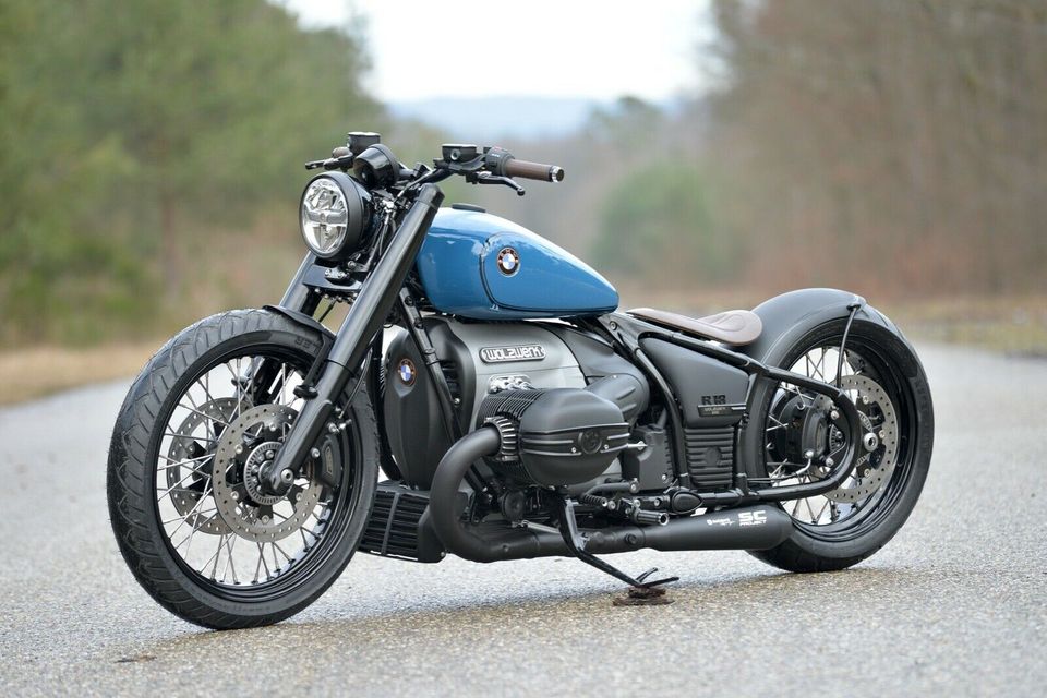 Orig. WalzWerk® BMW R18 Custombike Bobber in Ketsch