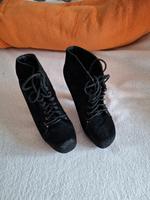 Highheels Platou Highheels, schwarz, Gr. 38 Hessen - Mücke Vorschau