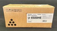 Ricoh SP 4500HE Print Cartridge Schwarz NEU.  OVP Saarbrücken-West - Burbach Vorschau