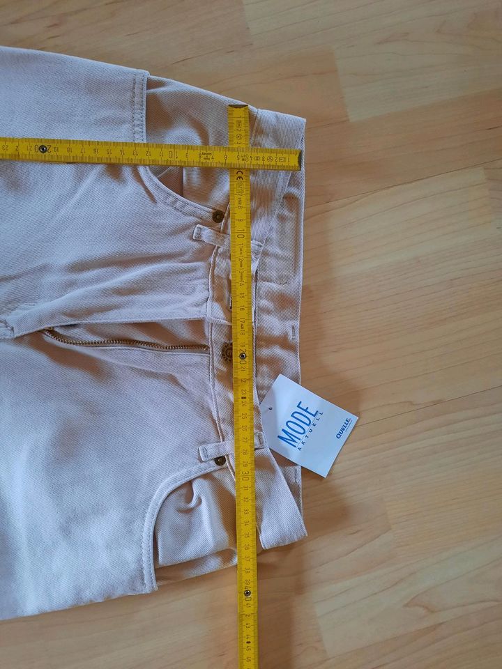 Damen Jeans Gr. 36 Creme beige NEU Explorer mit Etikett. in Maintal