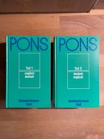 Pons Klett Englisch Wörterbuch Zwei Teile Berlin - Steglitz Vorschau