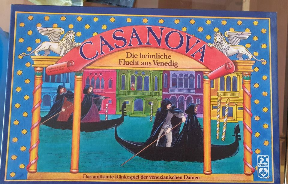 Spiel "Casanova - Die heimliche Flucht aus Venedig" in Kesten