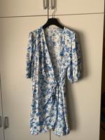 Kleid von Mango zum Binden blau weiß Gr. S neu Nordrhein-Westfalen - Ahlen Vorschau