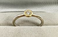 Quinn Designer Ring mit Brillant 585 / 14 Karat Gold Nordrhein-Westfalen - Moers Vorschau