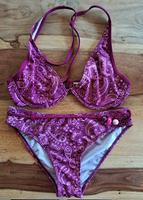 Bikini MEXX Neckholder Paisley Gr. M Cup B 75 Bayern - Laufach Vorschau