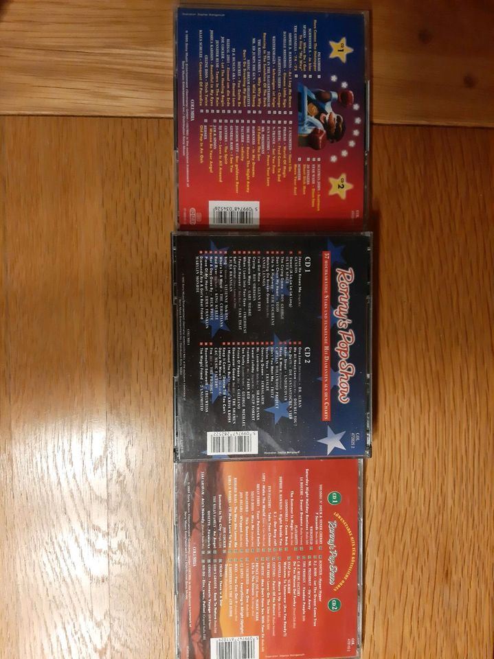 Ronny's  Pop Show CD's Original in Königsberg i. Bayern