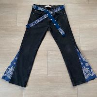 Levis 559 Jeans W31/L30 Schwarz Relaxed Straight Custom Schlag Nordrhein-Westfalen - Gronau (Westfalen) Vorschau