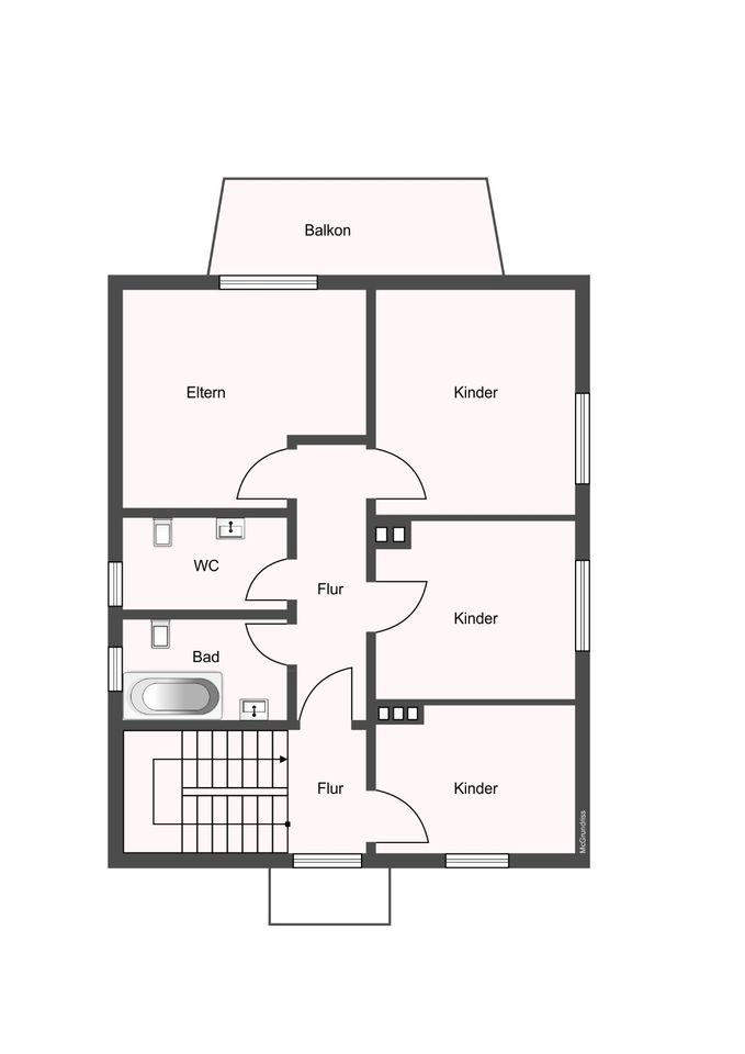 Wunstorf-Luthe: Haus mit viel Platz und schönem Garten in Wunstorf