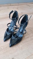 Tamaris Pumps High Heels schwarz Nieten 41 Bayern - Neuburg a.d. Donau Vorschau