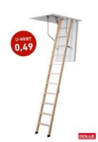 Holz-Bodentreppe Dolle clickFix mit WD 3-tlg. 120x60 cm Niedersachsen - Edewecht Vorschau
