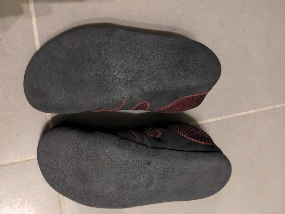 Barfußschuh Puck 2 Sole Runner Schuhe Solerunner 34 rot red in Hohenpeißenberg