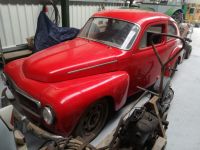 Oldtimer Volvo PV 544 / Buckelvolvo Scheunenfund neu lackiert Sachsen-Anhalt - Genthin Vorschau