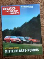 Auto Motor Sport Heft Skoda Octavia 1U Audi A4B5 TDI Volvo V40 Sachsen - Striegistal Vorschau