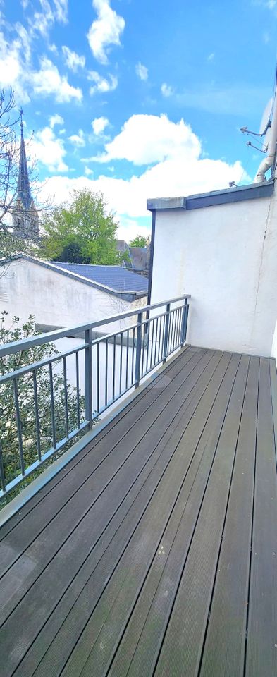 MODERNISIERTE WOHNUNG MIT BALKON, EINBAUKÜCHE! in Wuppertal