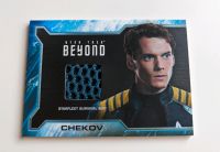 Star Trek Movie 2017 Beyond Relic Card SR8a Chekov Reward Card Findorff - Findorff-Bürgerweide Vorschau