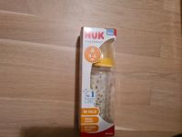 Nuk Babyflasche aus Glas First Choice, 0-6 Monate, 240ml Bayern - Buttenwiesen Vorschau