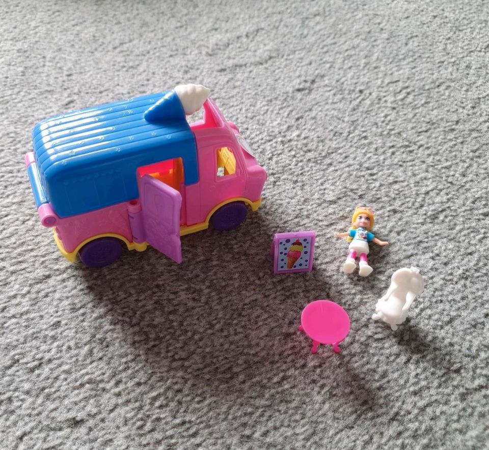 Polly Pocket Eiswagen in Stelle