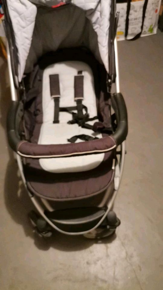 3 in 1 Hauck Kinderwagen in Doberlug-Kirchhain