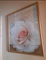 Wandbild Rose B: 55 x H: 65 cm. Wie neu. Kr. Passau - Passau Vorschau