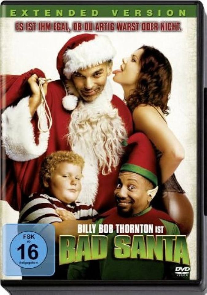 DVD Bad Santa - Es ist ihm egal, ob du artig warst oder nicht in Dülmen