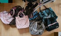 8 Handtaschen bzw. Shopper und 1 kl. Rucksack, je 5,-€ Flohmarkt? Bayern - Bad Aibling Vorschau