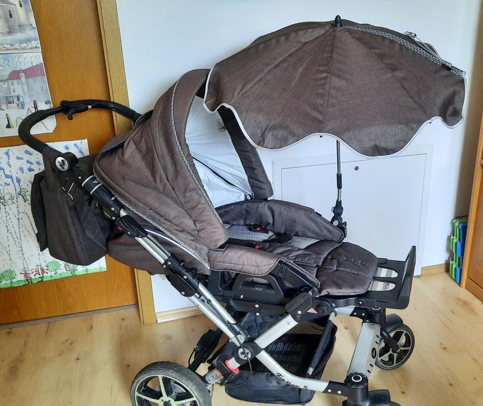 Kinderwagen / Buggy Hartan Topline S in Burgau