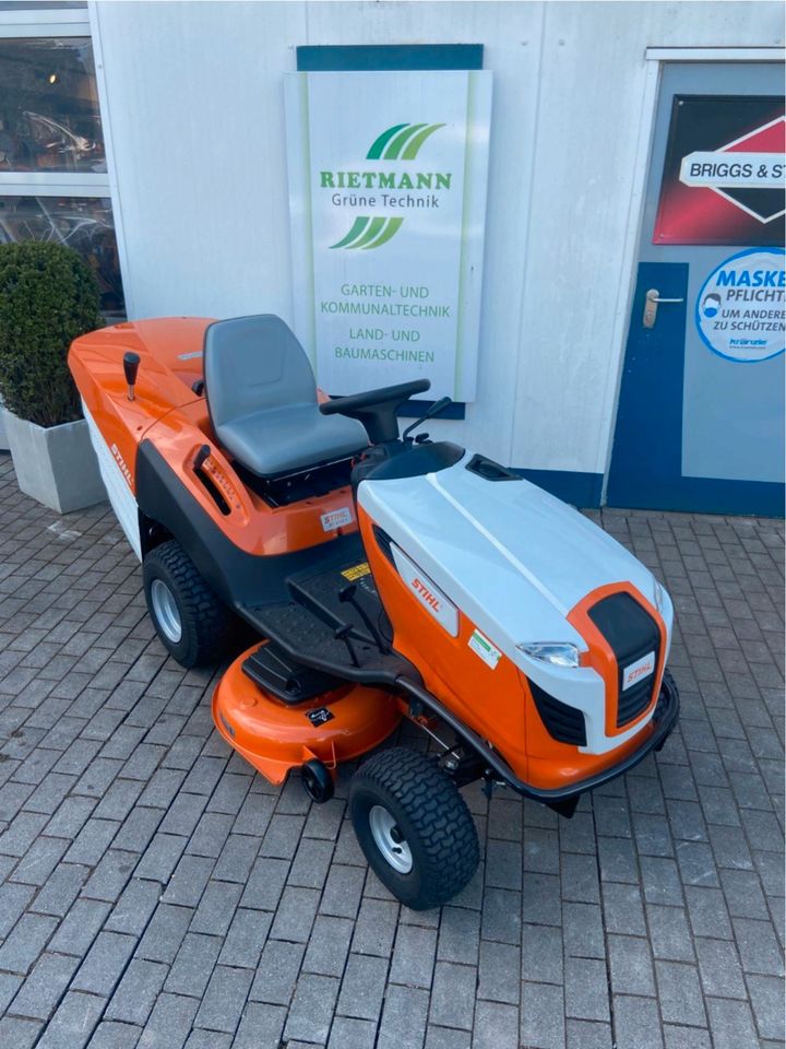 STIHL RT 5112 Z Aufsitzmäher Rasentraktor NEU in NordrheinWestfalen