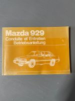 Mazda 929 Betriebsanleitung 1983 Hessen - Linsengericht Vorschau