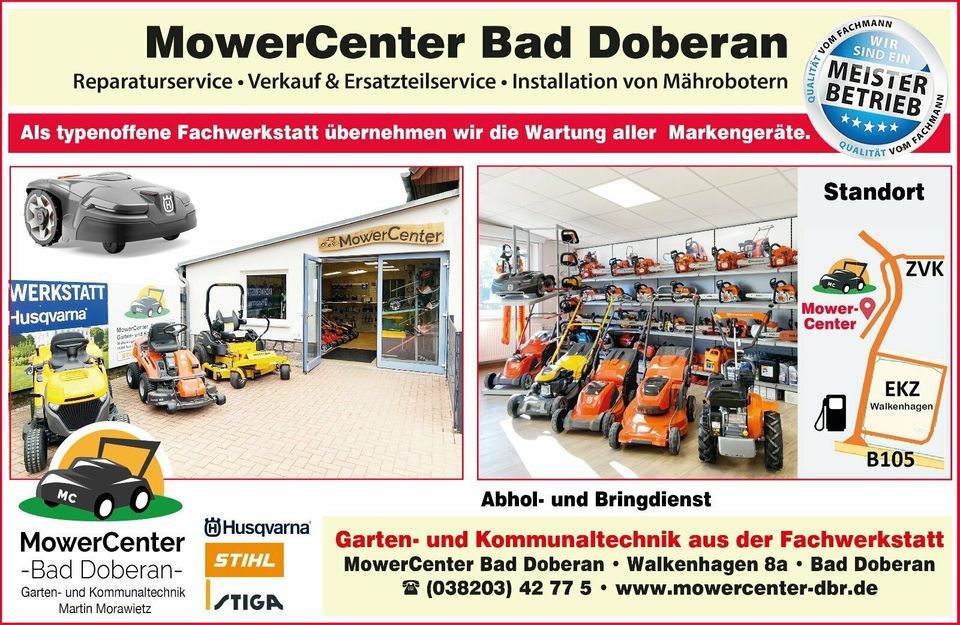 ☀️ Heckenschere Husqvarna Stihl ECHO  ** Akku und Benzin ** in Bad Doberan