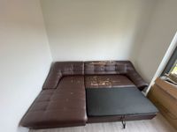 Klappsofa Kunstleder für 2 personen. Sofa. Braun Baden-Württemberg - Osterburken Vorschau