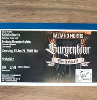 Saltatio Mortis Burgentour Finsterwacht Konzertkarte Nordrhein-Westfalen - Kamp-Lintfort Vorschau