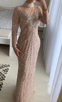 Wunderschönes Abendkleid mit Glitzer Kendall Jenner Nachmachung Nordrhein-Westfalen - Grevenbroich Vorschau