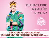 Ausbildung zum Technischen Produktdesigner (w/m/d) Brandenburg - Brandenburg an der Havel Vorschau