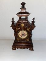 Tischuhr Kaminuhr Buffetuhr Standuhr Pfeilkreuz ca. 1900 Antik Sachsen-Anhalt - Halle Vorschau