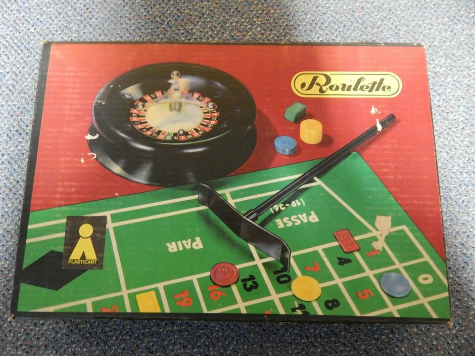 Roulette für zuhause oder DDR-Sammler! in Hasselfelde